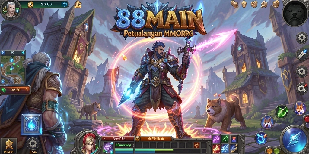 Pengalaman seru dalam dunia fantasi 88MAIN dengan gameplay yang mendebarkan.