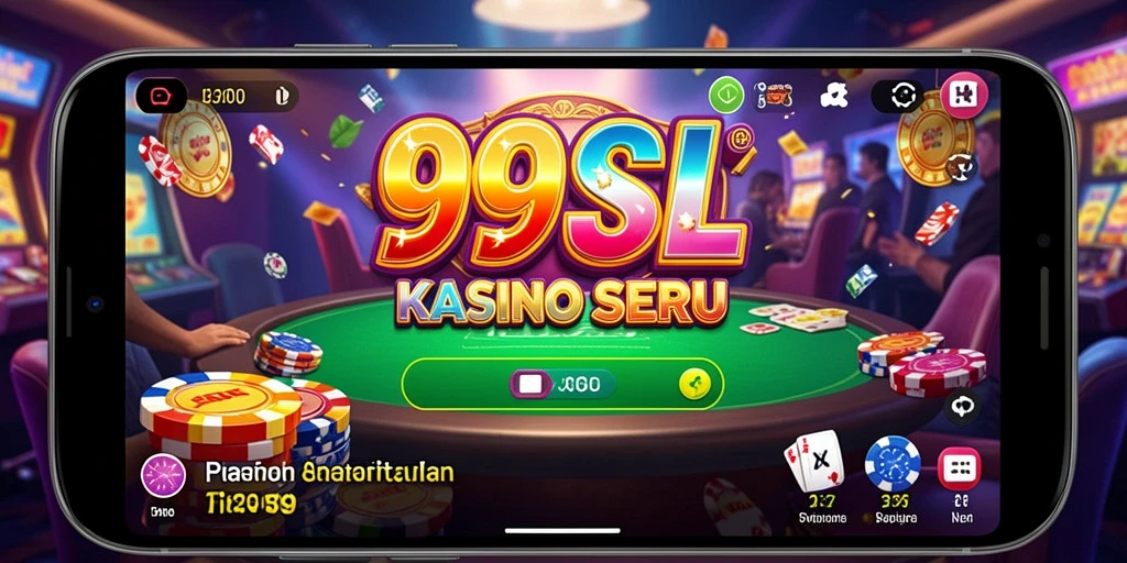 Tampilan gameplay menarik dari aplikasi 99SL yang seru.