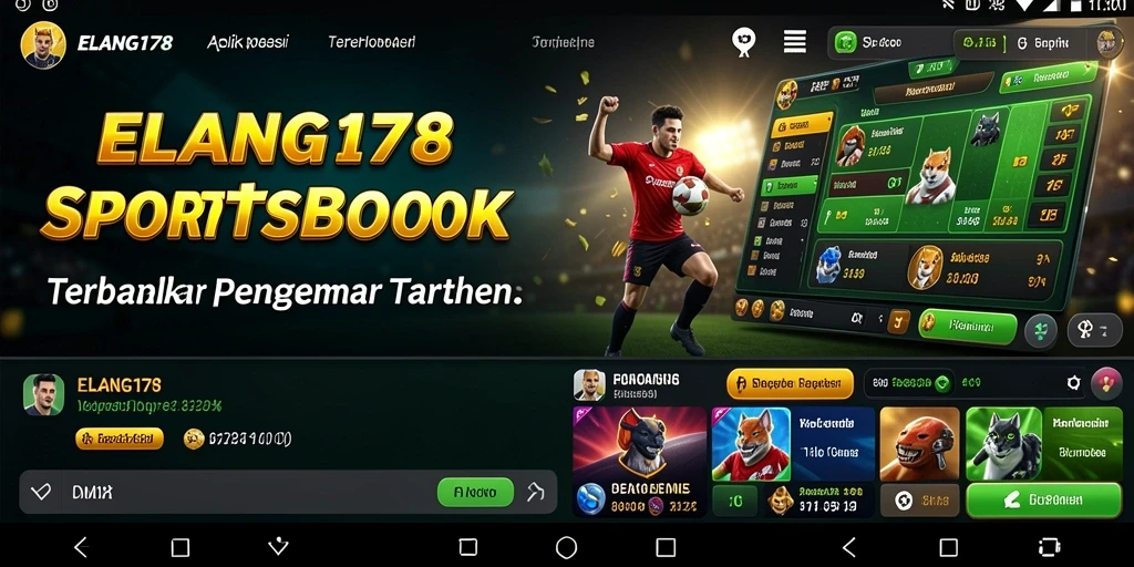 Tampilan gameplay ELANG178 dengan fitur taruhan yang menarik.