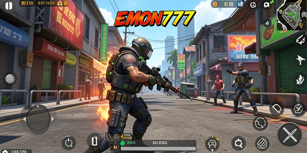 Gameplay seru EMON777 dengan aksi mendebarkan dan grafis menawan.