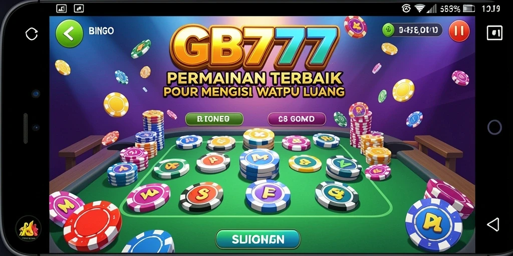 Tampilan gameplay Bingo yang menarik dan seru dari GB777.