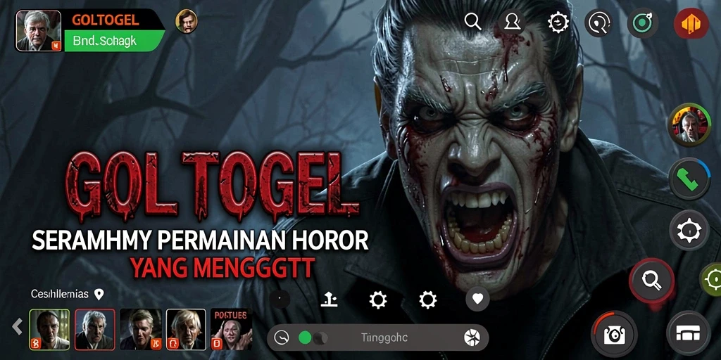 Gameplay menegangkan dalam suasana horor yang mencekam.