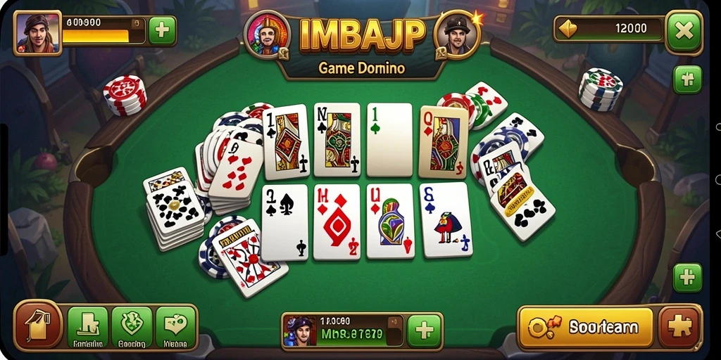 Tampilan gameplay seru dan menyenangkan dari IMBAJP.