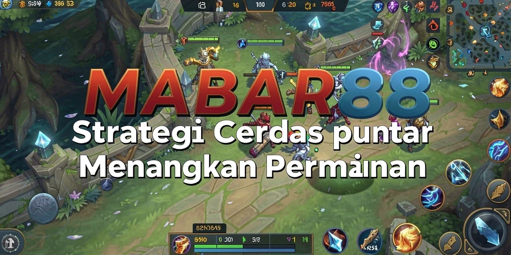 Tampilan gameplay MABAR88 yang intens dengan strategi mendebarkan.