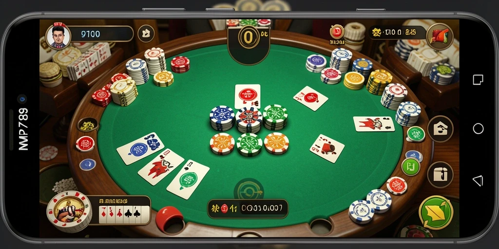 Tampilan gameplay menarik dari MVP789 saat bermain QiuQiu.