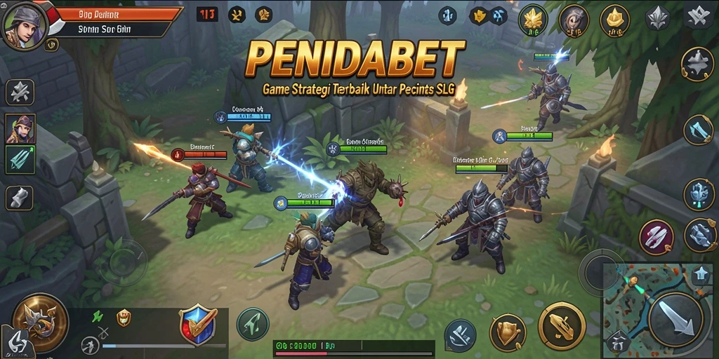 Tampilan gameplay <strong>PENIDABET</strong> yang dinamis dan menantang.