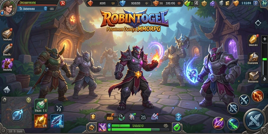 Tampilan menarik dari gameplay ROBINTOGEL dengan petualangan seru.