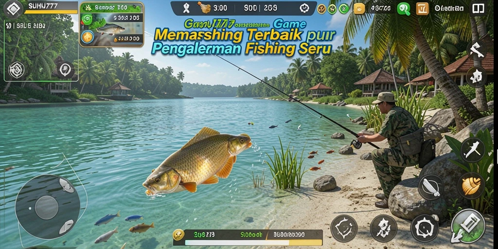 Tangkapan ikan besar di SUHU777 yang menampilkan gameplay seru.