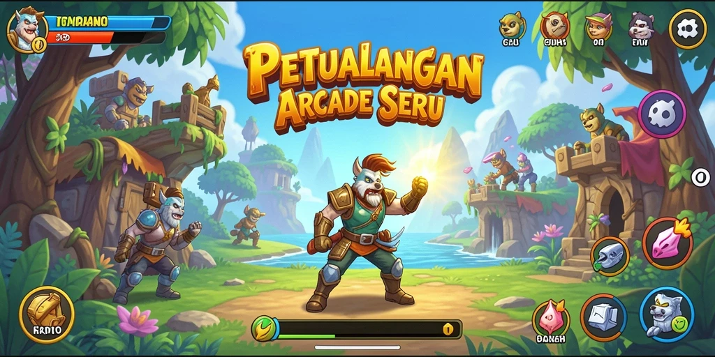 Menampilkan gameplay T6 yang penuh aksi dan tantangan seru.
