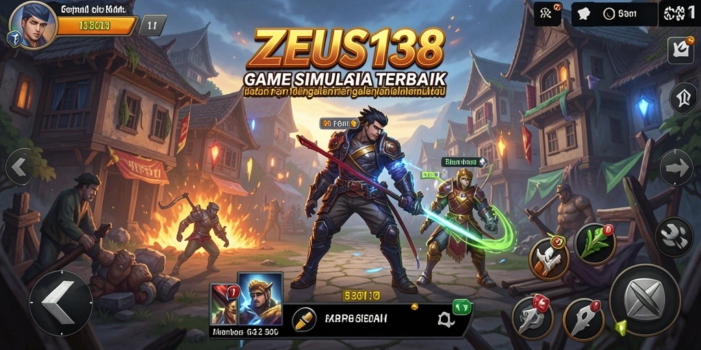 Screenshot menunjukkan gameplay menarik ZEUS138 dengan fitur simulasi yang realistis.